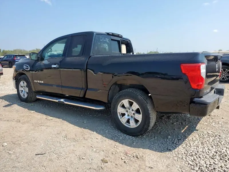 2017 NISSAN TITAN SV  