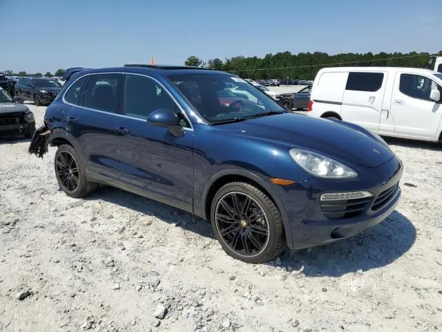 2012 PORSCHE CAYENNE S  