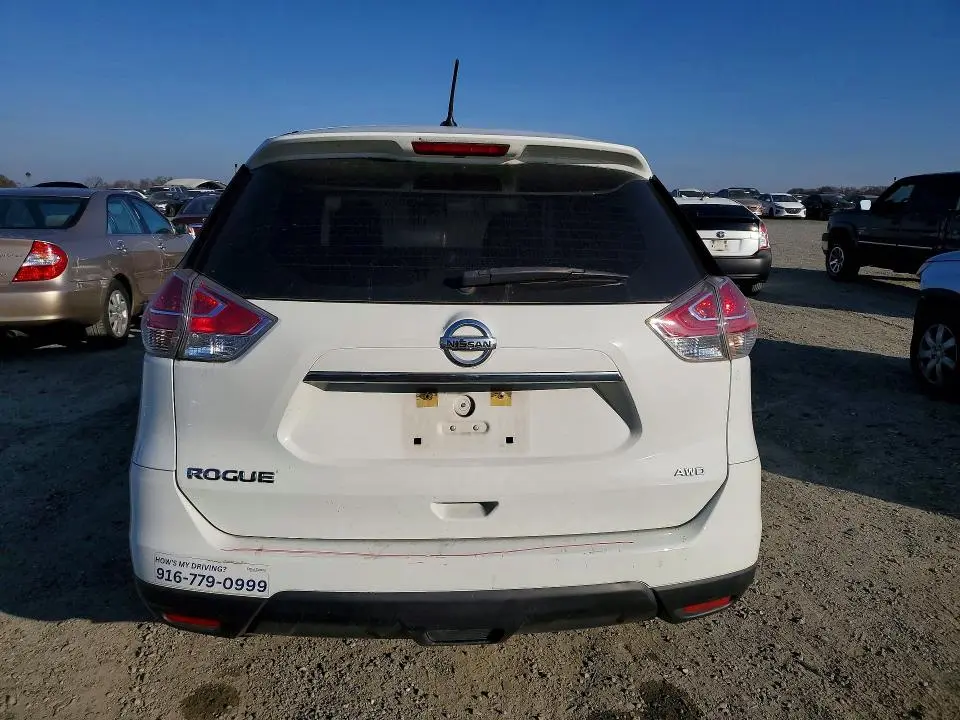 2016 NISSAN ROGUE S  