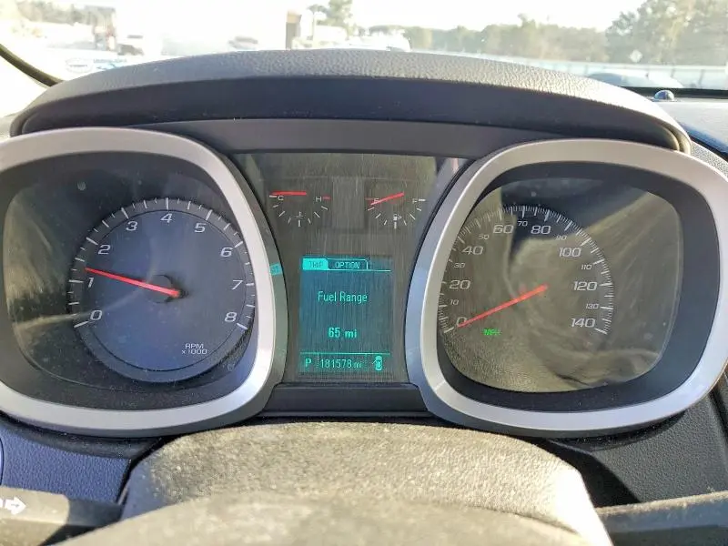 2013 CHEVROLET EQUINOX LS  