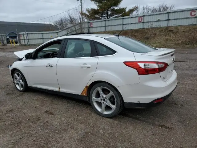2012 FORD FOCUS TITANIUM  