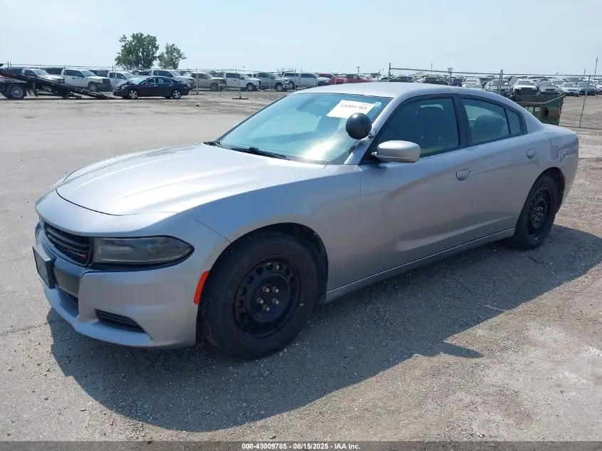 2016 DODGE CHARGER POLICE