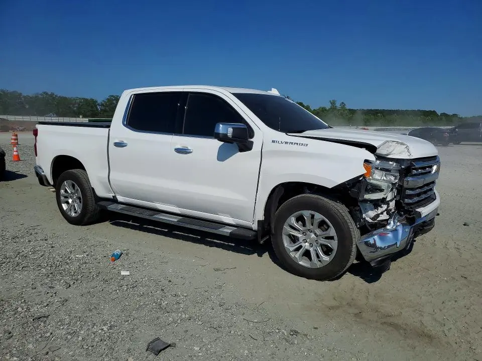 2025 CHEVROLET SILVERADO C1500 LTZ  