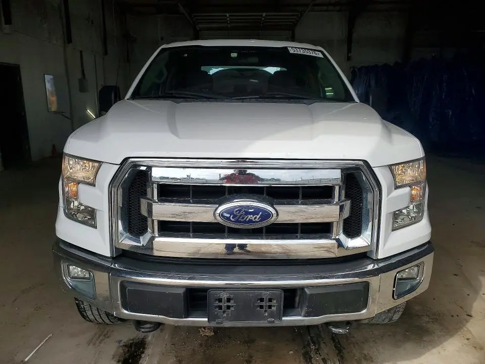 2016 FORD F150 SUPERCREW  