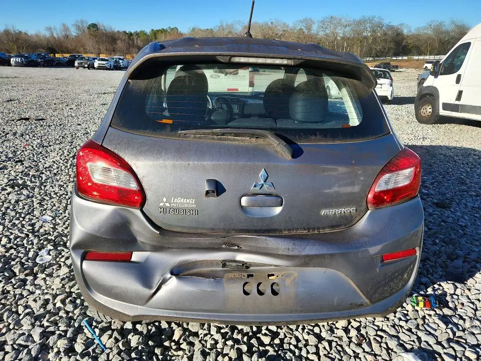 2019 MITSUBISHI MIRAGE ES  