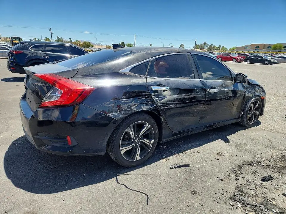 2016 HONDA CIVIC TOURING  