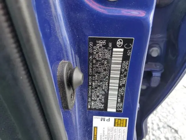 2021 TOYOTA COROLLA SE  