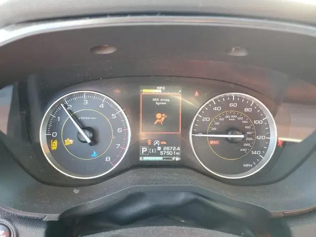 2021 SUBARU CROSSTREK SPORT  