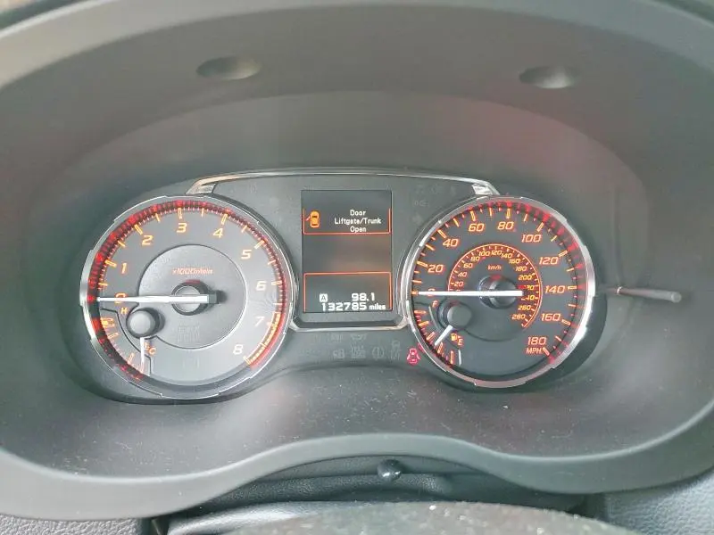 2015 SUBARU WRX LIMITED  
