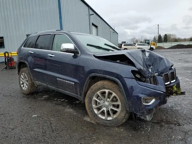 2016 JEEP GRAND CHEROKEE LIMITED