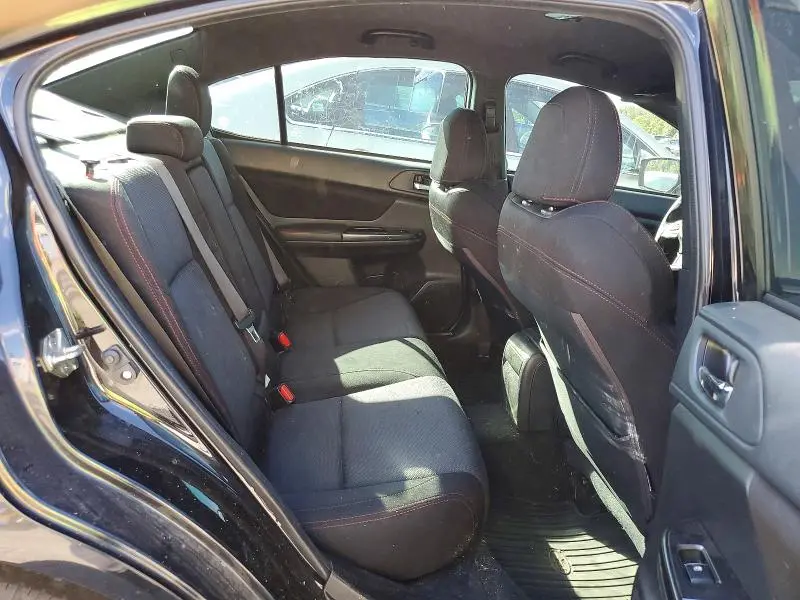 2018 SUBARU WRX   