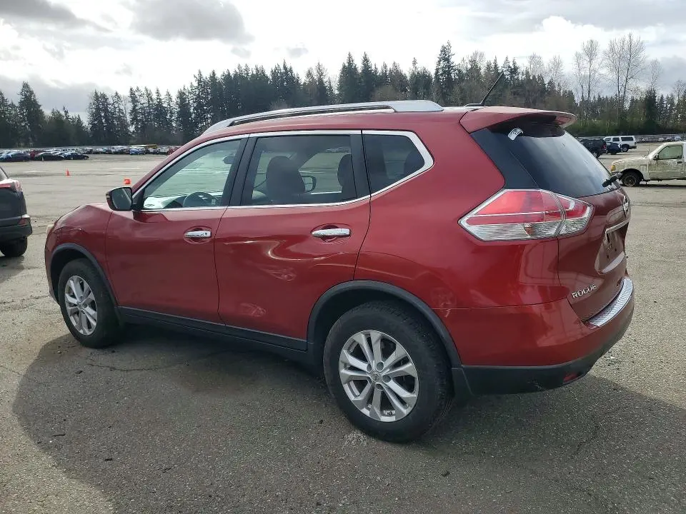 2015 NISSAN ROGUE SV  