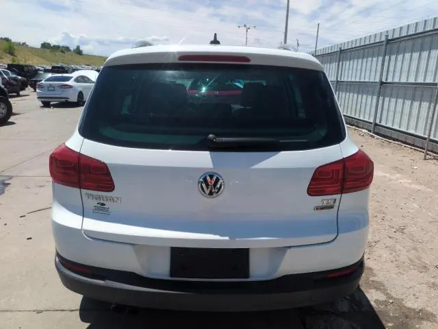 2017 VOLKSWAGEN TIGUAN WOLFSBURG  