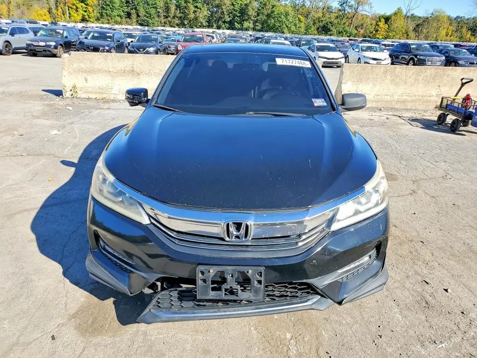 2017 HONDA ACCORD EXL  