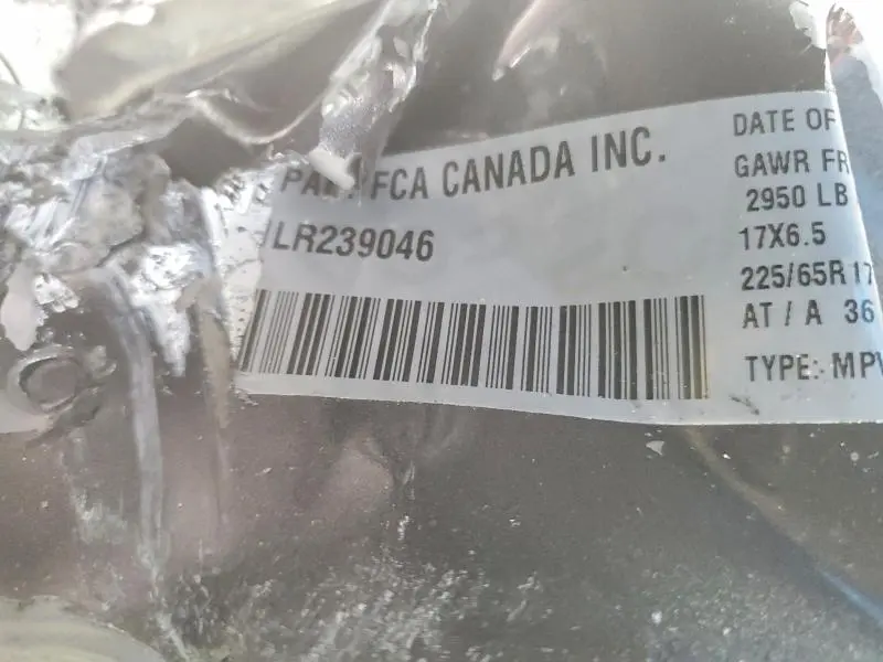 2020 DODGE GRAND CARAVAN SXT  