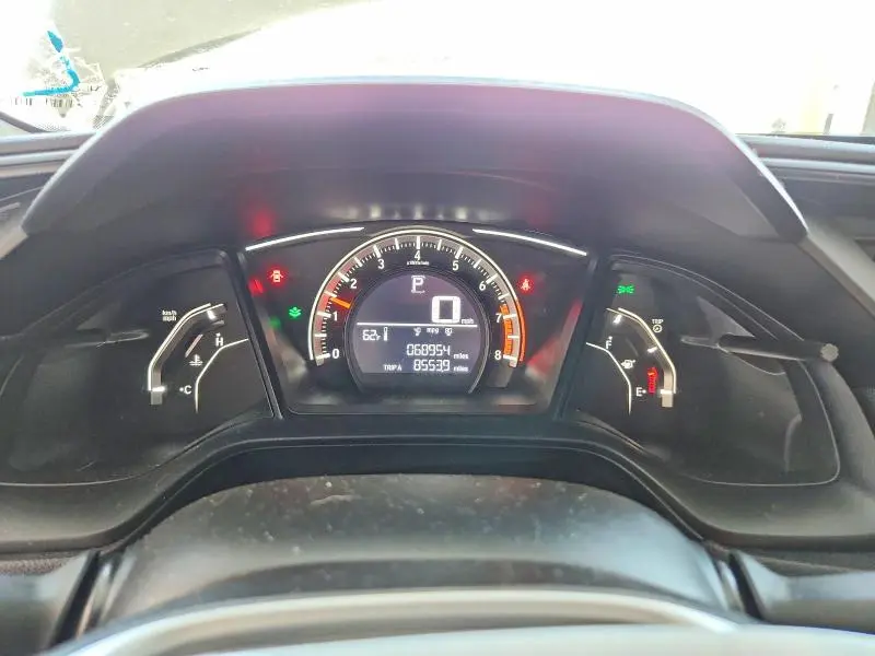 2018 HONDA CIVIC LX  
