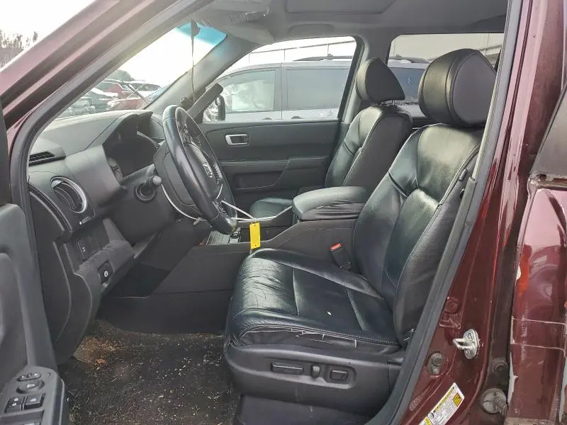 2011 HONDA PILOT EXL  