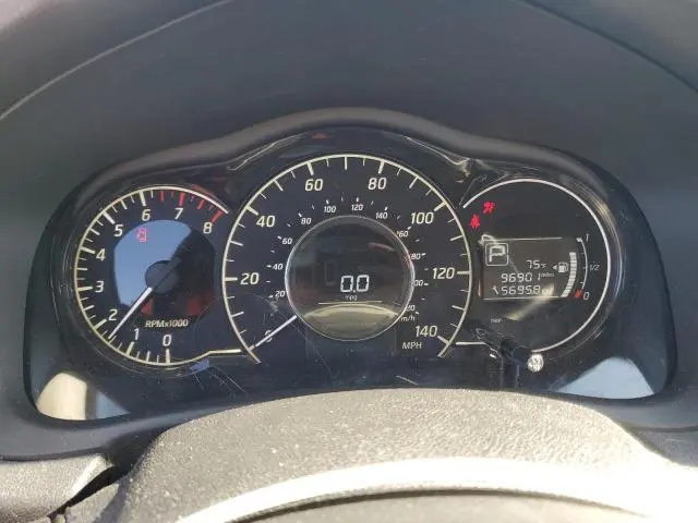 2016 NISSAN VERSA NOTE S  