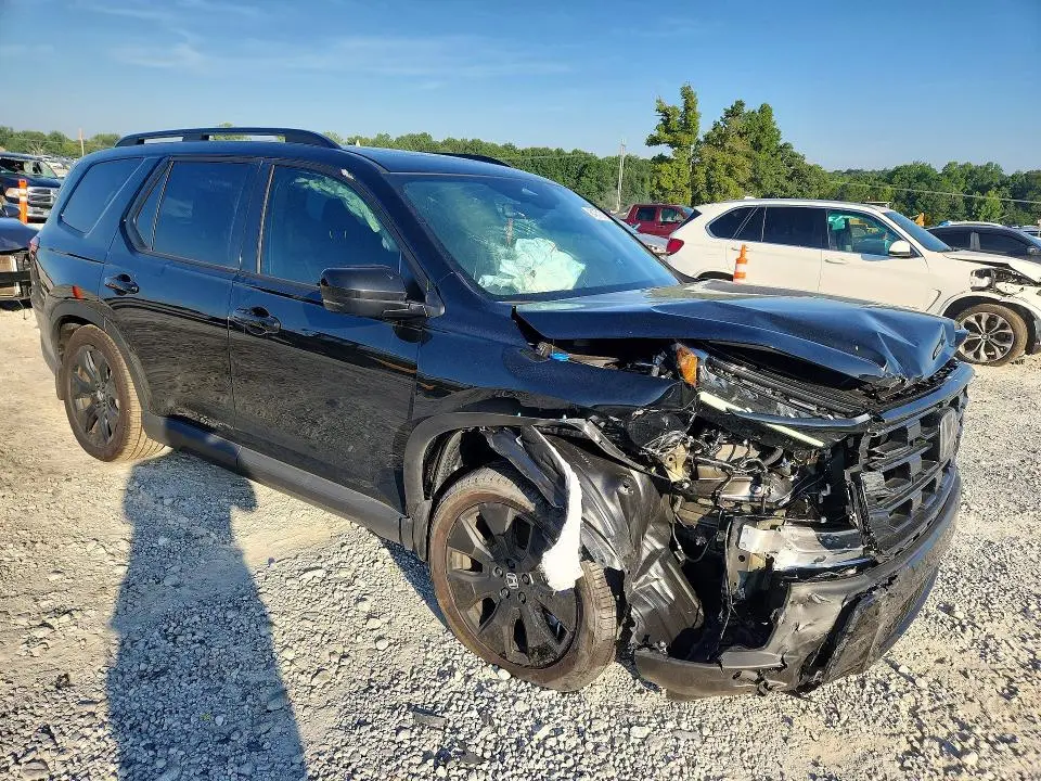 2026 HONDA PILOT BLACK EDITION  