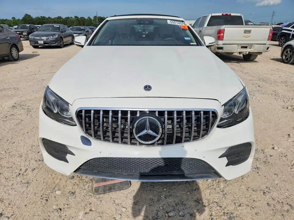 2018 MERCEDES-BENZ E 400  