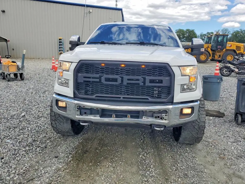 2016 FORD F150 SUPER CAB  