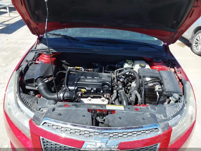 2014 CHEVROLET CRUZE 1LT AUTO
