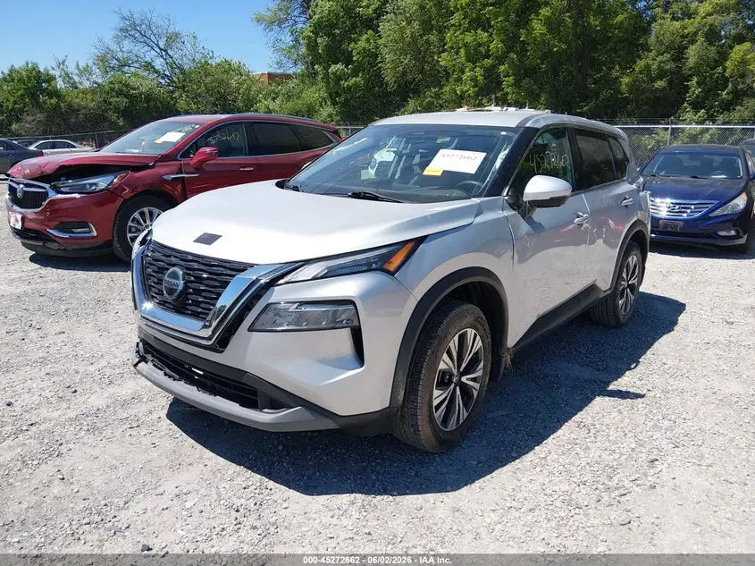 2021 NISSAN ROGUE SV FWD