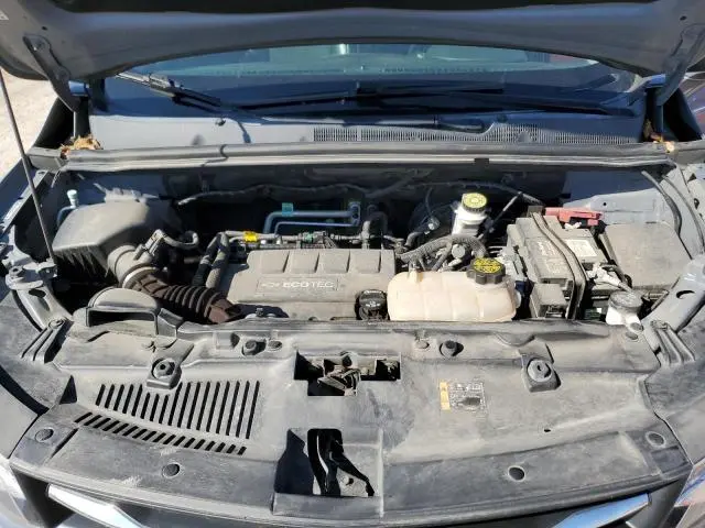 2019 CHEVROLET TRAX 1LT  