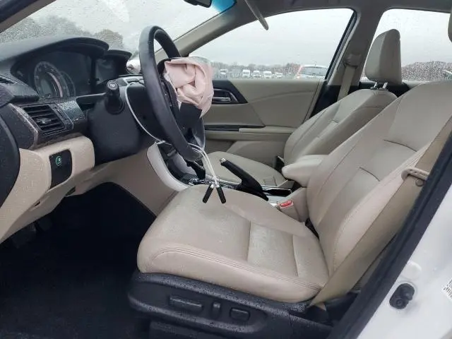 2017 HONDA ACCORD EXL  