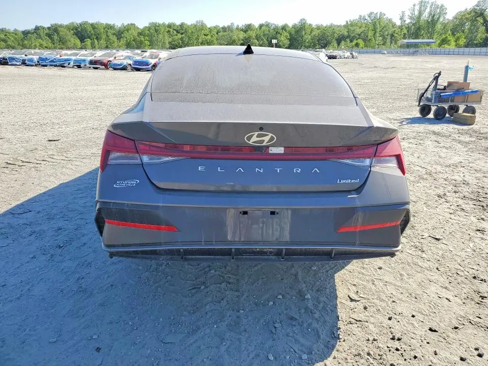2025 HYUNDAI ELANTRA LIMITED  