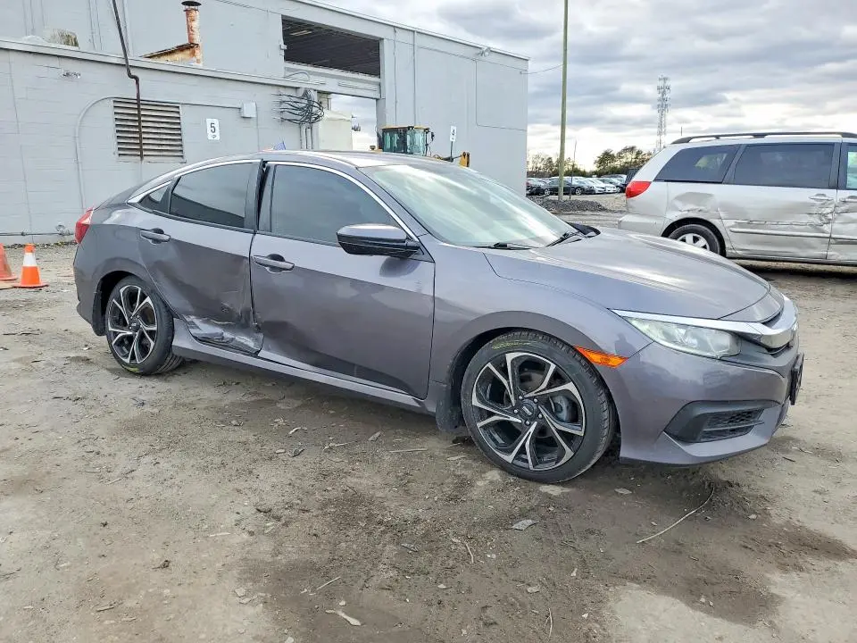 2016 HONDA CIVIC LX  