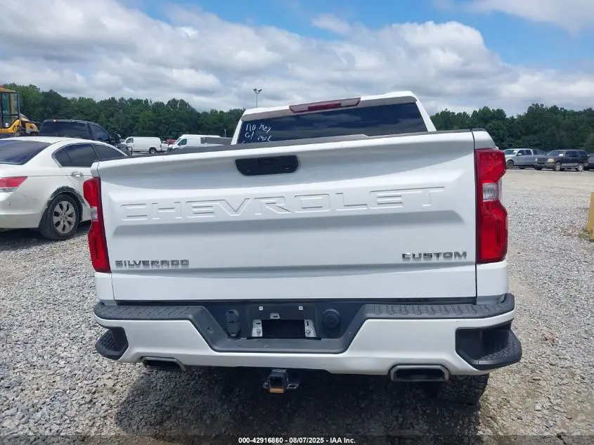 2020 CHEVROLET SILVERADO 1500 2WD  SHORT BED CUSTOM