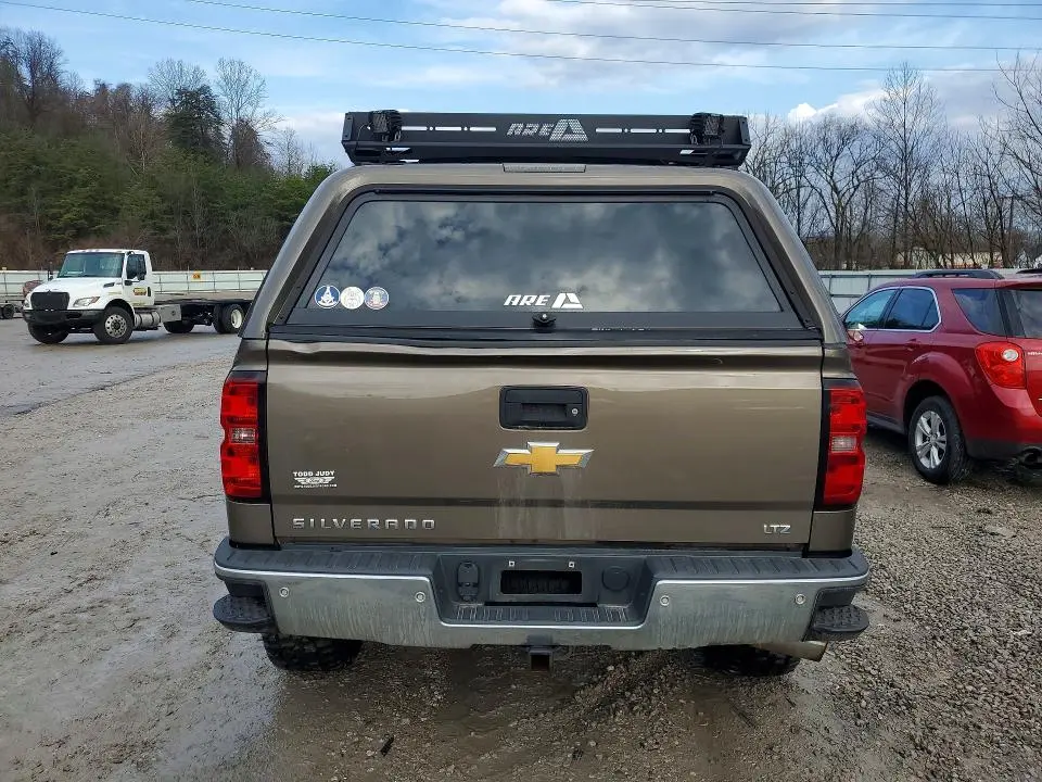 2015 CHEVROLET SILVERADO K1500 LTZ  