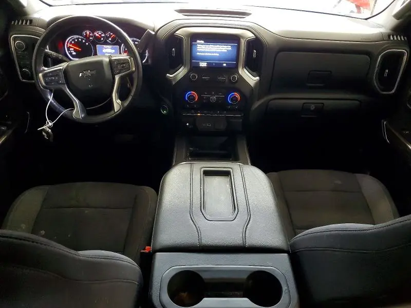 2021 CHEVROLET SILVERADO K1500 LT TRAIL BOSS  