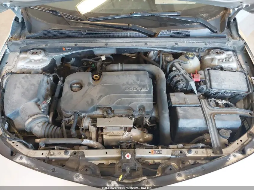 2019 CHEVROLET MALIBU LT