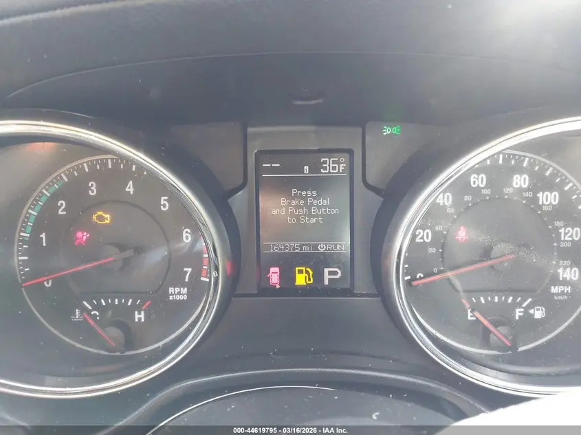 2013 JEEP GRAND CHEROKEE OVERLAND