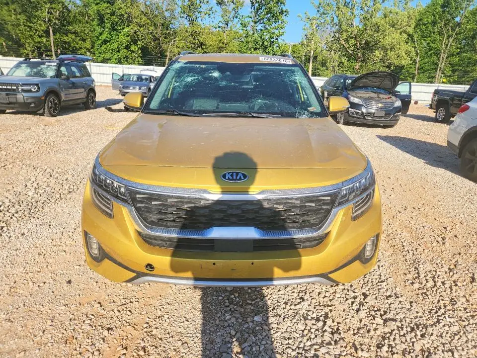 2021 KIA SELTOS SX  