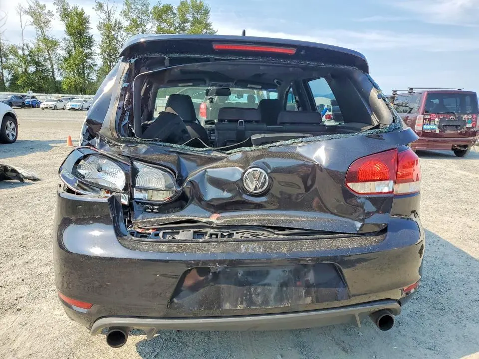 2010 VOLKSWAGEN GTI   