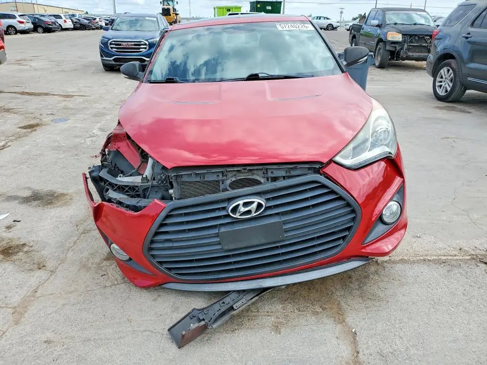 2013 HYUNDAI VELOSTER TURBO  