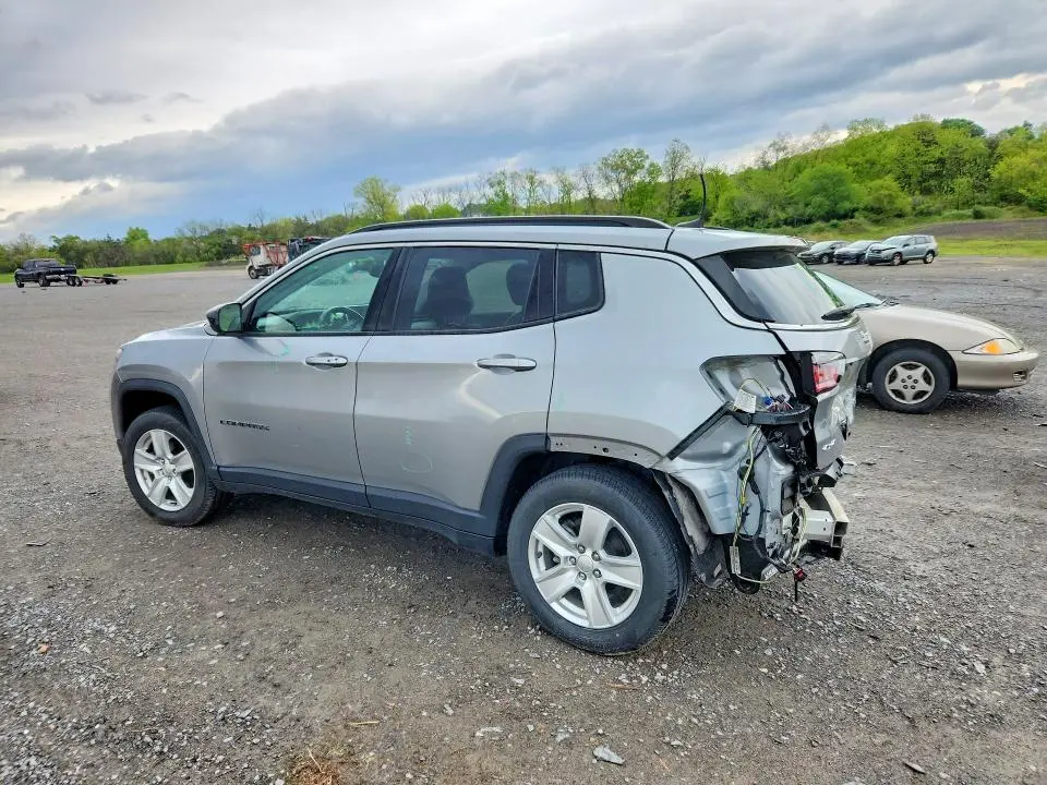 2022 JEEP COMPASS   