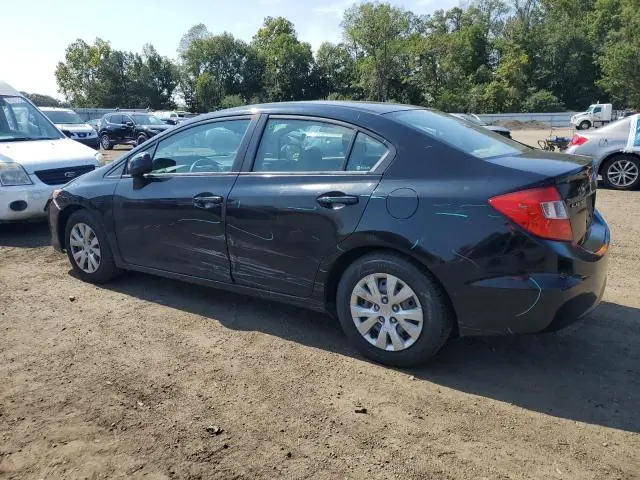 2012 HONDA CIVIC LX  
