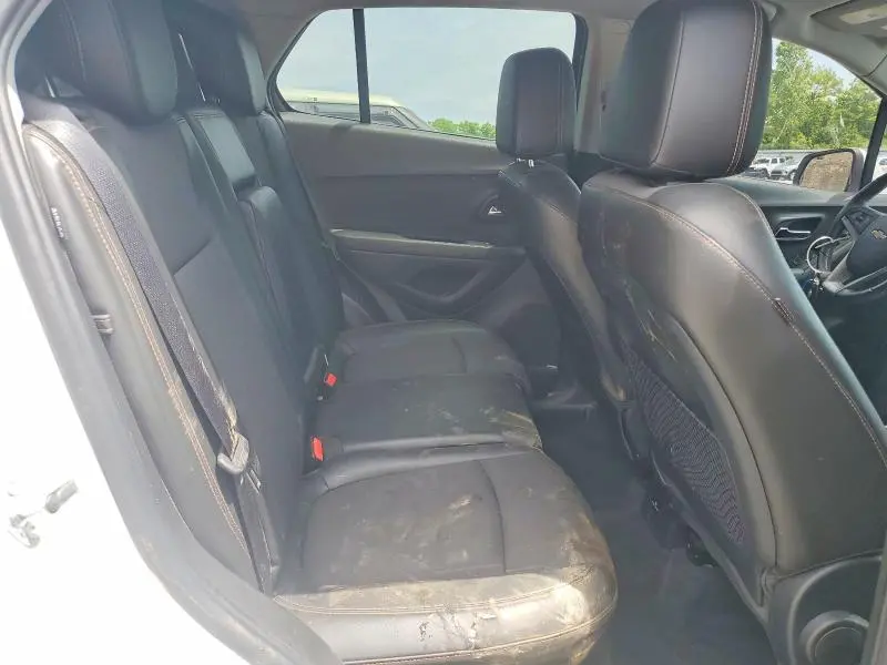 2017 CHEVROLET TRAX 1LT  