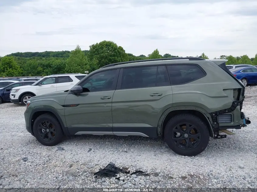 2026 VOLKSWAGEN ATLAS PEAK EDITION