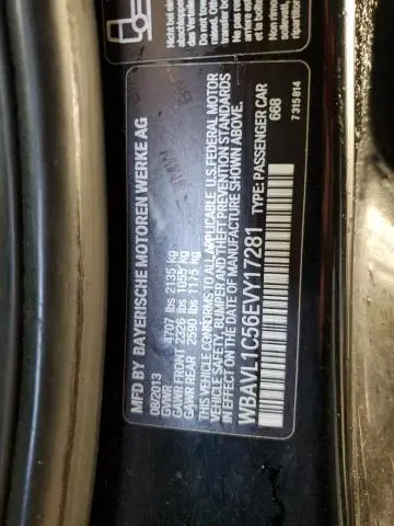 2014 BMW X1 XDRIVE28I  