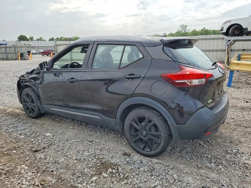 2020 NISSAN KICKS SR  