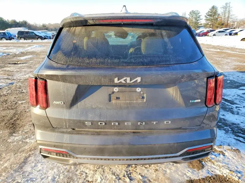 2022 KIA SORENTO SX  