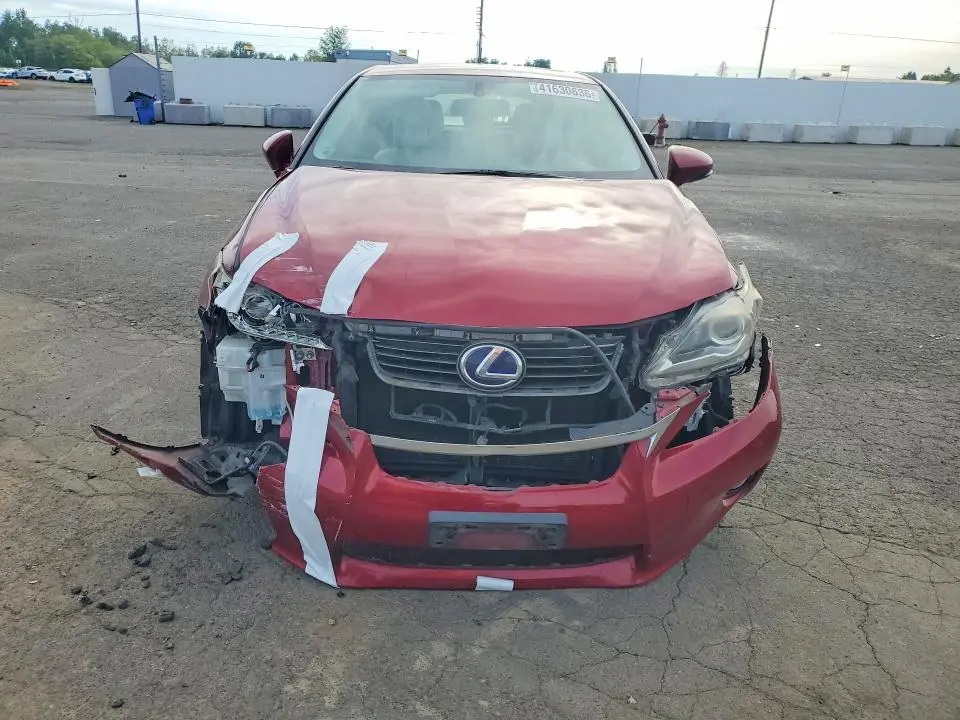 2012 LEXUS CT 200  