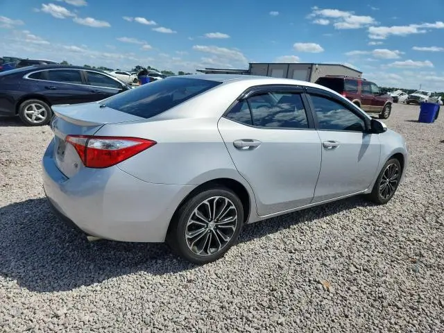 2016 TOYOTA COROLLA S PLUS  