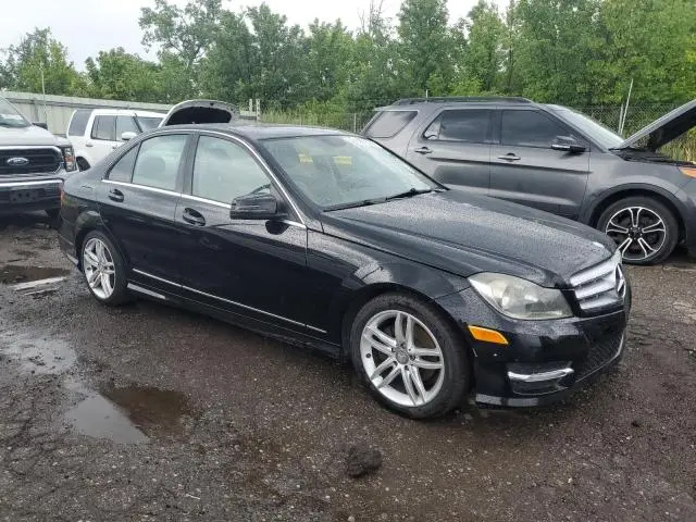 2013 MERCEDES-BENZ C 250  