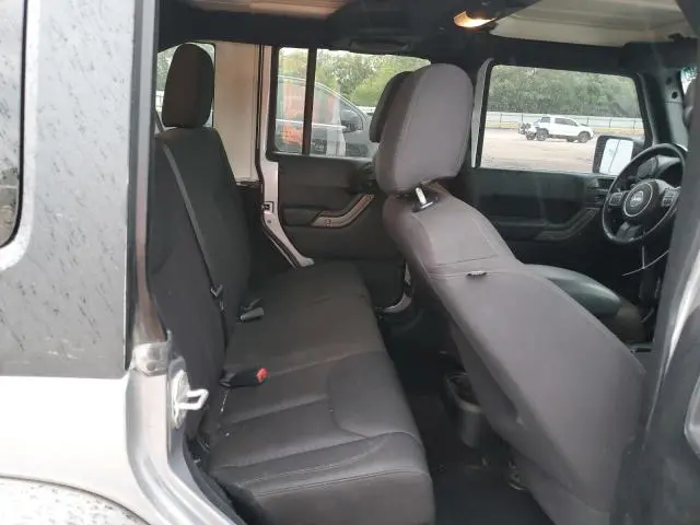 2013 JEEP WRANGLER UNLIMITED SPORT  